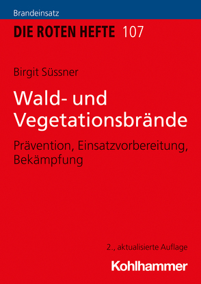 Wald- und Vegetationsbrände von Süssner,  Birgit