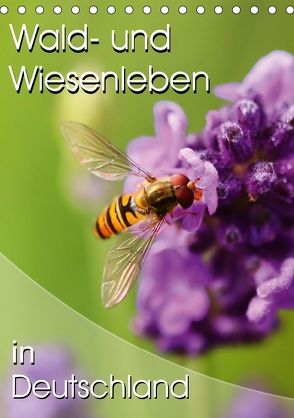 Wald- und Wiesenleben in Deutschland (Tischkalender 2018 DIN A5 hoch) von Mosert,  Stefan