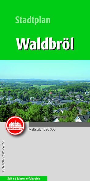 Waldbröl von Städte-Verlag