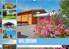 Waldbronn (Wandkalender 2022 DIN A2 quer) von Eppele,  Klaus