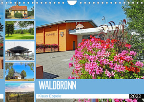 Waldbronn (Wandkalender 2022 DIN A4 quer) von Eppele,  Klaus