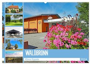 Waldbronn (Wandkalender 2024 DIN A2 quer), CALVENDO Monatskalender von Eppele,  Klaus