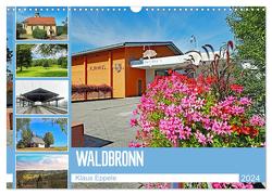 Waldbronn (Wandkalender 2024 DIN A3 quer), CALVENDO Monatskalender von Eppele,  Klaus