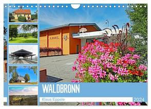 Waldbronn (Wandkalender 2024 DIN A4 quer), CALVENDO Monatskalender von Eppele,  Klaus