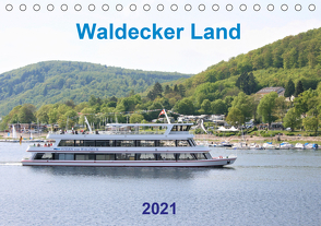 Waldecker Land (Tischkalender 2021 DIN A5 quer) von Brunhilde Kesting,  Margarete