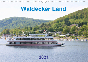 Waldecker Land (Wandkalender 2021 DIN A4 quer) von Brunhilde Kesting,  Margarete