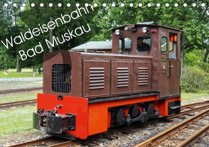 Waldeisenbahn Bad Muskau (Tischkalender 2021 DIN A5 quer) von Valley,  Joy