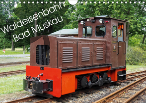 Waldeisenbahn Bad Muskau (Wandkalender 2021 DIN A4 quer) von Valley,  Joy