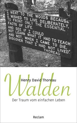 Walden von Güttinger,  Fritz, Thoreau,  Henry David