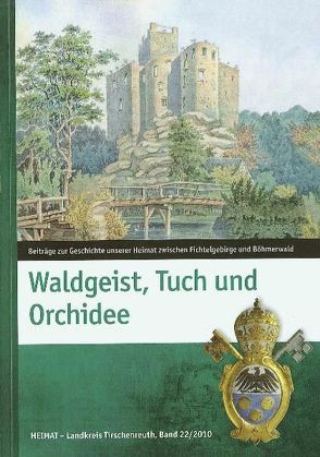 Waldgeist, Tuch und Orchidee von Landratsamt Tirschenreuth,  Referat Fremdenverkehr