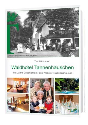 Waldhotel Tannenhäuschen von Michalak,  Tim