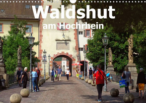 Waldshut am Hochrhein (Wandkalender 2022 DIN A3 quer) von Brunner-Klaus,  Liselotte