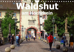 Waldshut am Hochrhein (Wandkalender 2022 DIN A4 quer) von Brunner-Klaus,  Liselotte