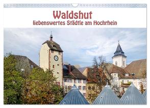 Waldshut – liebenswertes Städtle am Hochrhein (Wandkalender 2024 DIN A3 quer), CALVENDO Monatskalender von Brunner-Klaus,  Liselotte