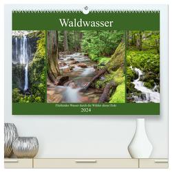 Waldwasser (hochwertiger Premium Wandkalender 2024 DIN A2 quer), Kunstdruck in Hochglanz von Klinder,  Thomas