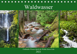 Waldwasser (Tischkalender 2021 DIN A5 quer) von Klinder,  Thomas