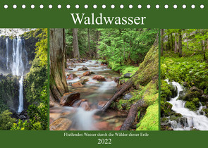 Waldwasser (Tischkalender 2022 DIN A5 quer) von Klinder,  Thomas