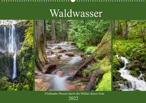 Waldwasser (Wandkalender 2022 DIN A2 quer) von Klinder,  Thomas