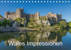 Wales Impressionen (Tischkalender 2018 DIN A5 quer) von Fotografie,  ReDi