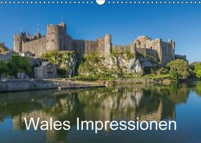 Wales Impressionen (Wandkalender 2018 DIN A3 quer) von Fotografie,  ReDi