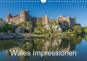 Wales Impressionen (Wandkalender 2018 DIN A4 quer) von Fotografie,  ReDi