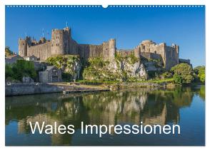 Wales Impressionen (Wandkalender 2024 DIN A2 quer), CALVENDO Monatskalender von Fotografie,  ReDi