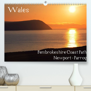 Wales – Pembrokeshire Coast Path (Premium, hochwertiger DIN A2 Wandkalender 2022, Kunstdruck in Hochglanz) von Petra Voß,  ppicture-