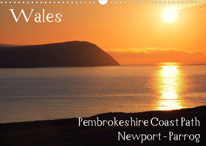 Wales – Pembrokeshire Coast Path (Wandkalender 2023 DIN A3 quer) von Petra Voß,  ppicture-