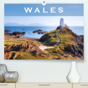 Wales (Premium, hochwertiger DIN A2 Wandkalender 2023, Kunstdruck in Hochglanz) von Kruse,  Joana