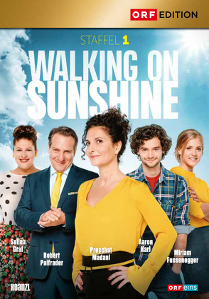 Walking on Sunshine von Madani,  Proschat, Palfrader,  Robert