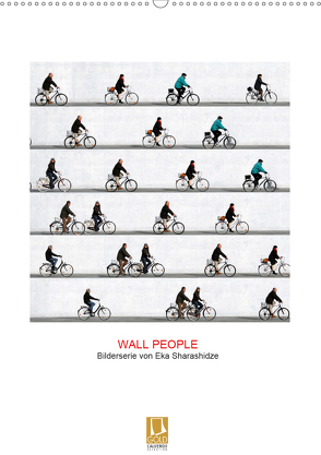 Wall People – Bilderserie von Eka Sharashidze (Wandkalender 2020 DIN A2 hoch) von Sharashidze,  Eka