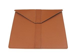 Wall Street | Echtledertasche für Tablets | Cognac