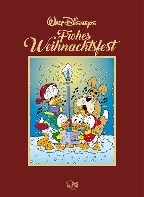 Walt Disneys Frohes Weihnachtsfest von Disney,  Walt, Eck,  Janine, Fuchs,  Wolfgang J, Voigtmann,  Arne