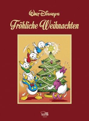 Walt Disneys Fröhliche Weihnachten von Berner,  Horst, Daibenzeiher,  Peter, Disney,  Walt, Voigtmann,  Arne, Walter,  Susanne