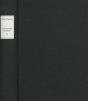 Walter Biemel: Gesammelte Schriften / Band 1: Schriften zur Philosophie von Biemel,  Walter