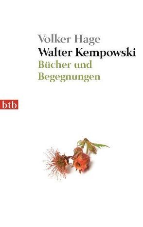 Walter Kempowski von Hage,  Volker