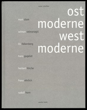 Walter Scheiffele. Ostmoderne-Westmoderne von Keil,  Renate, Scheiffele,  Walter