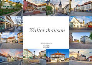 Waltershausen Impressionen (Wandkalender 2022 DIN A2 quer) von Meutzner,  Dirk