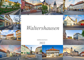 Waltershausen Impressionen (Wandkalender 2022 DIN A3 quer) von Meutzner,  Dirk