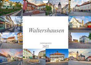 Waltershausen Impressionen (Wandkalender 2022 DIN A4 quer) von Meutzner,  Dirk