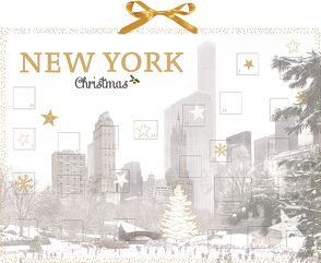 Wand-Adventskalender – New York Christmas von Cawley,  Julia