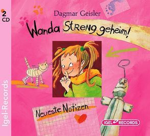 Wanda 2. Streng geheim! von Geisler,  Dagmar, Gercke,  Ina