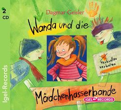 Wanda und die Mädchenhasserbande von Fink,  Silvia, Freiberger,  Dominik, Geisler,  Dagmar, Gercke,  Ina