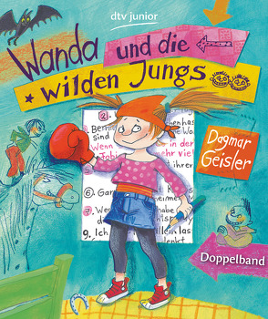 Wanda und die wilden Jungs von Geisler,  Dagmar