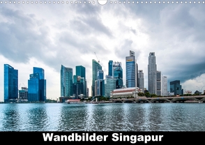 Wandbilder Singapur (Posterbuch DIN A3 quer) von Gödecke,  Dieter