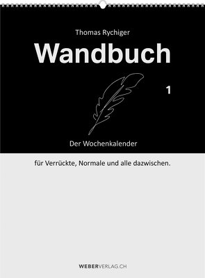 Wandbuch 2023 von Rychiger,  Thomas