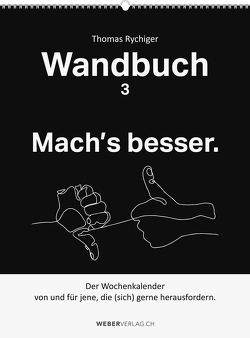 Wandbuch 2024 von Rychiger,  Thomas