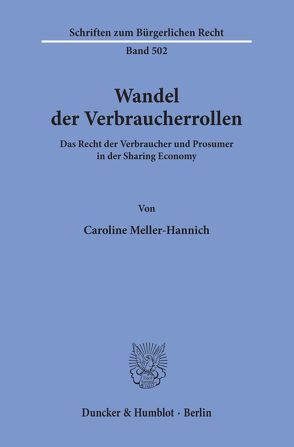 Wandel der Verbraucherrollen. von Kemmstedt,  Lisa, Krausbeck,  Elisabeth, Meller-Hannich,  Caroline, Wittke,  René