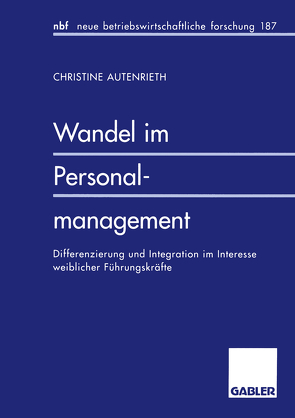 Wandel im Personalmanagement von Autenrieth,  Christine