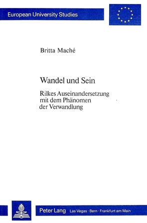 Wandel und Sein von Maché,  Britta